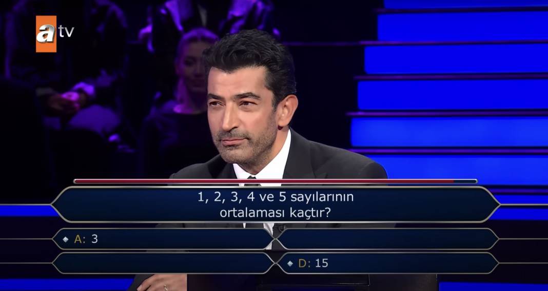 Kim Milyoner Olmak İster'de ortaokul matemetik sorusunu bilemedi! Kenan İmirzalıoğlu'nu çıldırtan ODTÜ mezunu Rukiye İkra Ağca 7